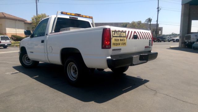 1994 White GMC Sierra 1500 Standard Cab Pickup