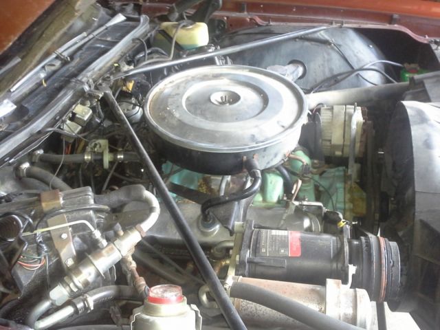 1971 Castillian Bronze Pontiac Catalina Convertible