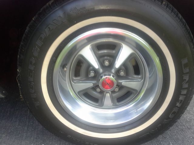 1971 Castillian Bronze Pontiac Catalina Convertible