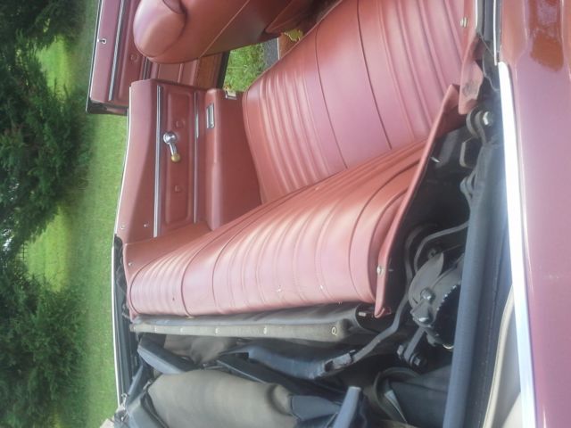 1971 Castillian Bronze Pontiac Catalina Convertible