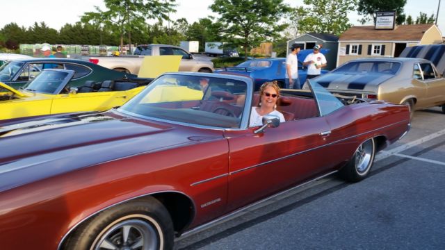 1971 Castillian Bronze Pontiac Catalina Convertible