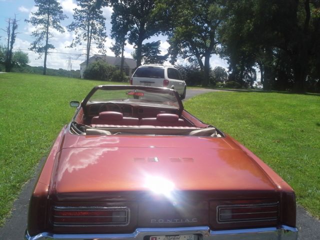 1971 Castillian Bronze Pontiac Catalina Convertible