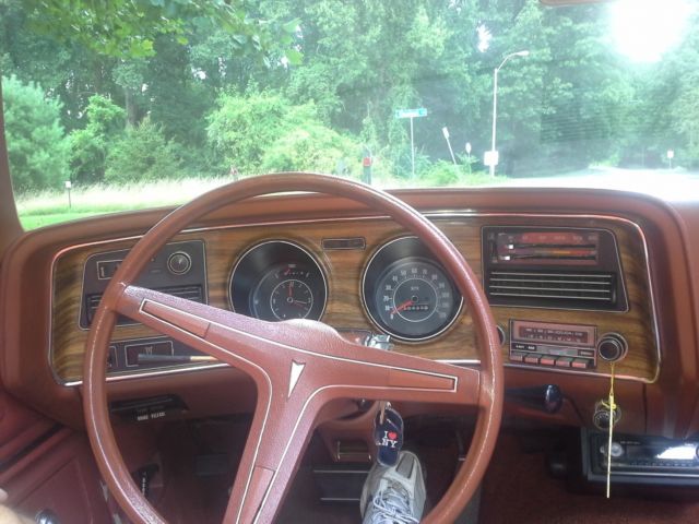 1971 Castillian Bronze Pontiac Catalina Convertible