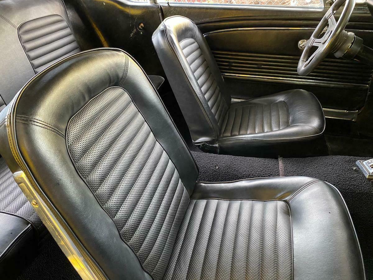 1966 Blue Ford Mustang Coupe