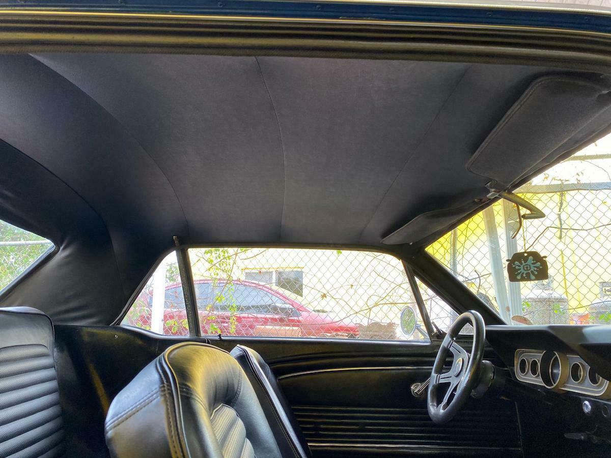 1966 Blue Ford Mustang Coupe