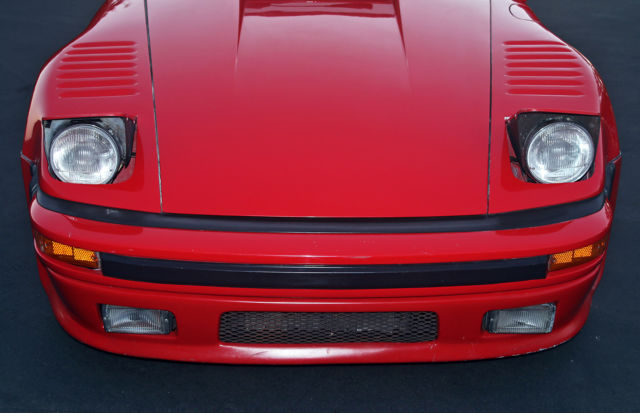 1979 Red Porsche 911 Convertible