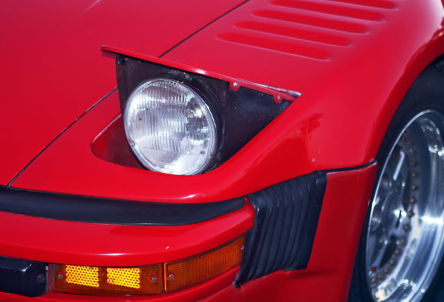 1979 Red Porsche 911 Convertible