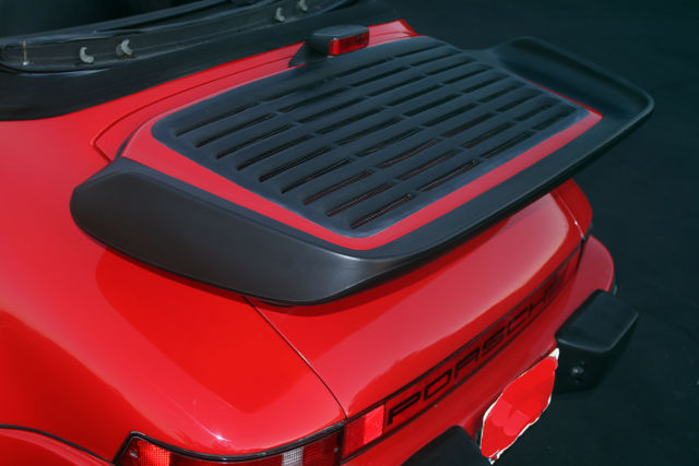 1979 Red Porsche 911 Convertible