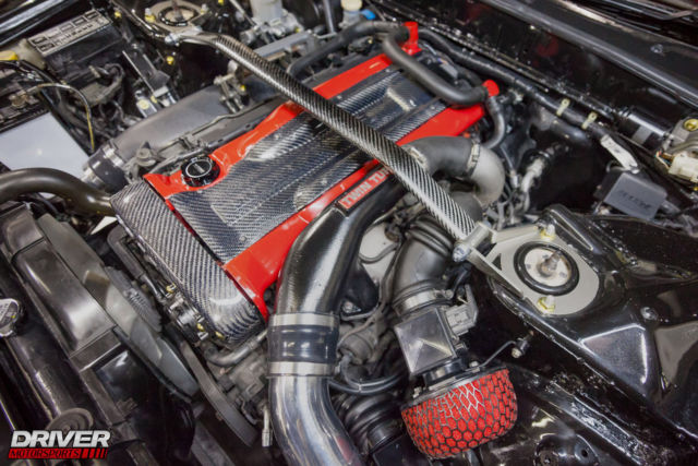 1989 Black Nissan R32 Widebody Skyline Coupe