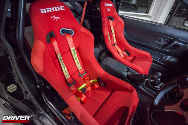 1989 Black Nissan R32 Widebody Skyline Coupe