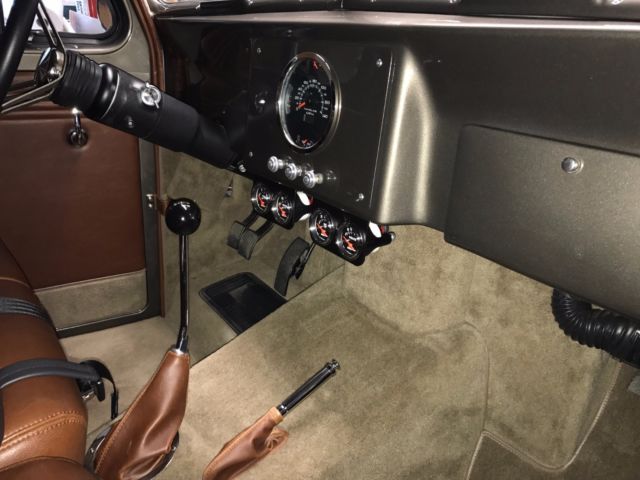 1953 Pyrite Mica Willys SRT8 Wagon