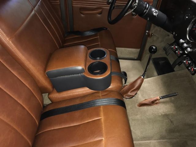 1953 Pyrite Mica Willys SRT8 Wagon