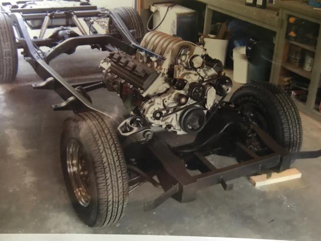 1953 Pyrite Mica Willys SRT8 Wagon