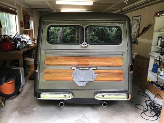 1953 Pyrite Mica Willys SRT8 Wagon
