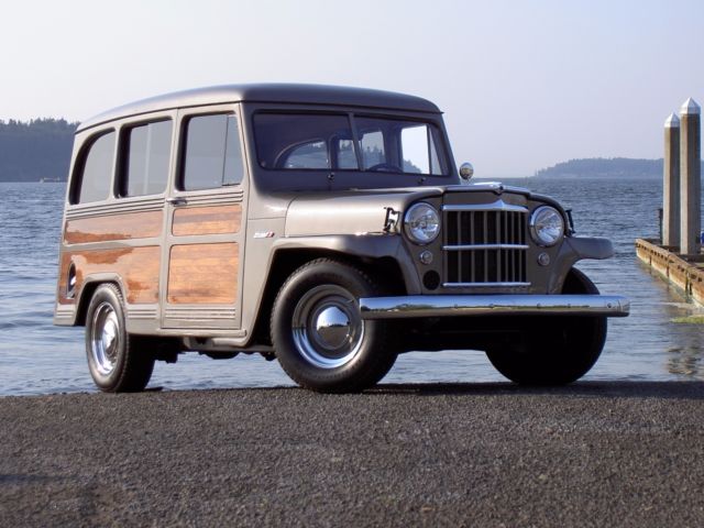 1953 Pyrite Mica Willys SRT8 Wagon