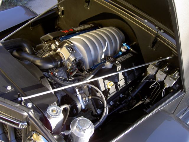 1953 Pyrite Mica Willys SRT8 Wagon