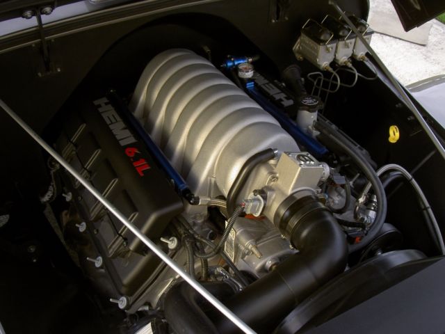 1953 Pyrite Mica Willys SRT8 Wagon