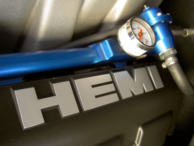 1953 Pyrite Mica Willys SRT8 Wagon