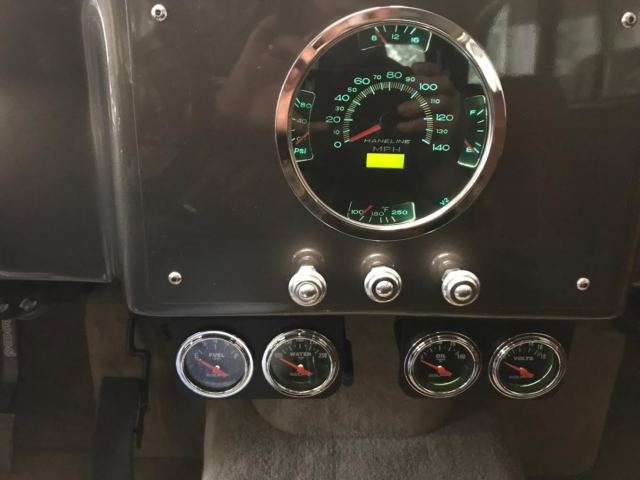 1953 Pyrite Mica Willys SRT8 Wagon