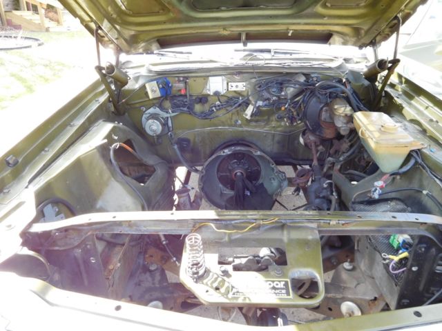 1974 Green Dodge Coronet Sedan