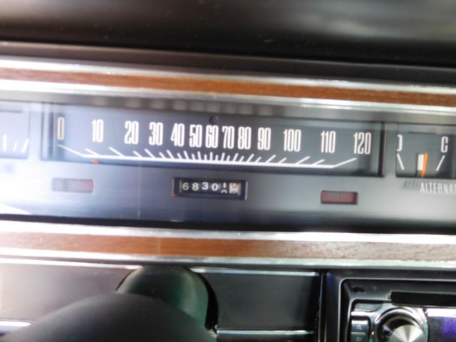 1974 Green Dodge Coronet Sedan