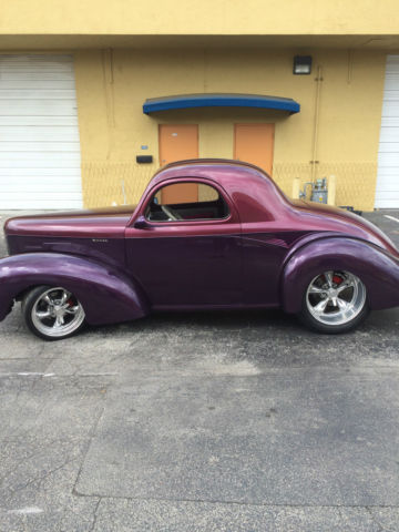 1941 Grape/Rasberry-two tone Willys WILLYS Coupe