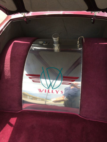 1941 Grape/Rasberry-two tone Willys WILLYS Coupe