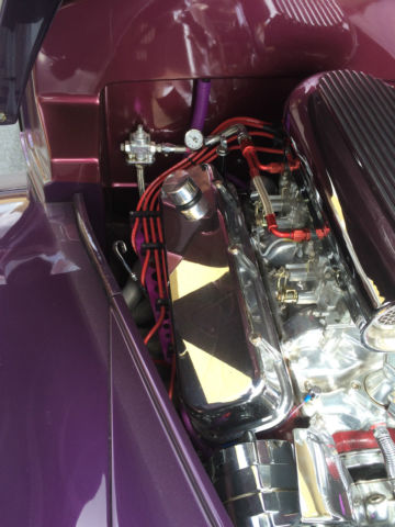 1941 Grape/Rasberry-two tone Willys WILLYS Coupe