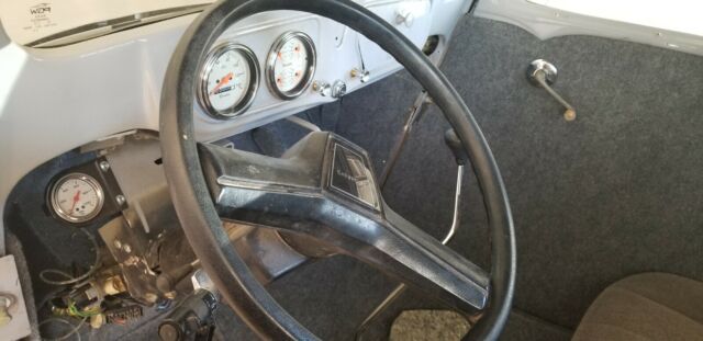 1936 Gray Willys Coupe