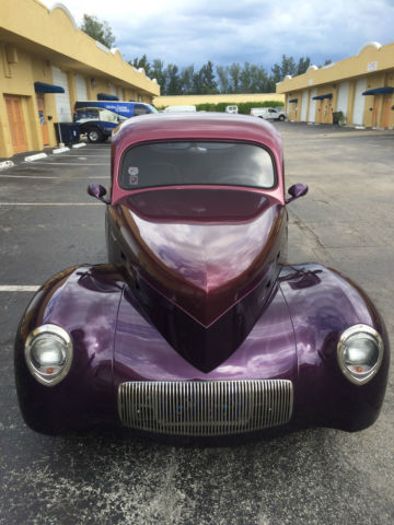 1941 Grape/Rasberry-two tone Willys WILLYS Coupe