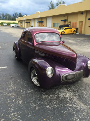 1941 Grape/Rasberry-two tone Willys WILLYS Coupe