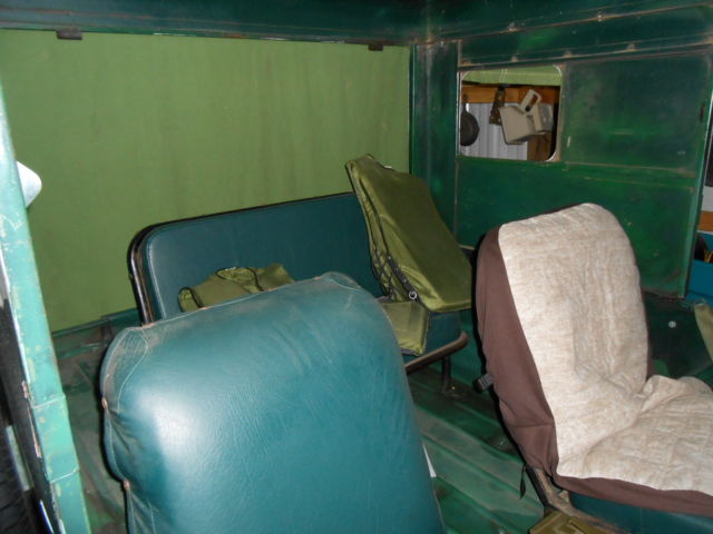 1951 Green Willys CJ2A Jeep