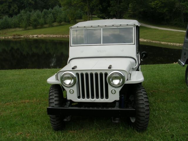 1946 Blue Willys CJ