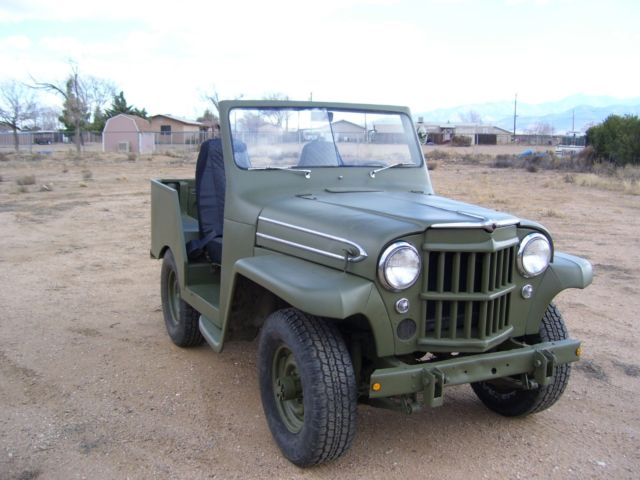 1976 Olive Drab Willys