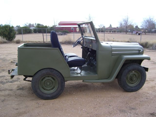 1976 Olive Drab Willys