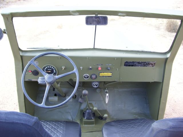 1976 Olive Drab Willys