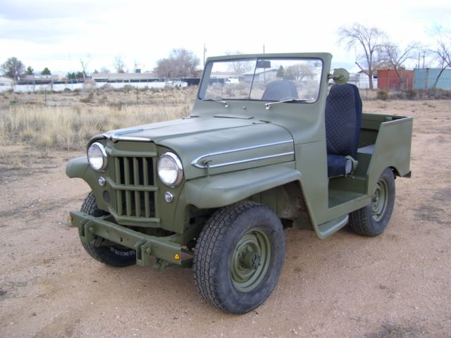 1976 Olive Drab Willys