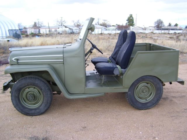 1976 Olive Drab Willys