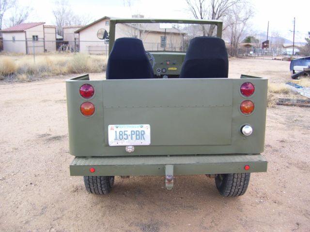 1976 Olive Drab Willys