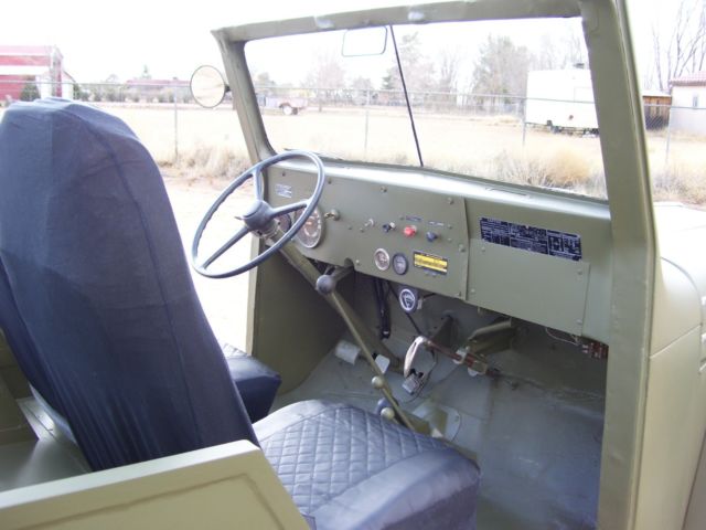 1976 Olive Drab Willys