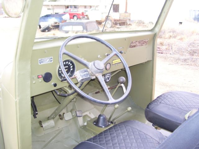 1976 Olive Drab Willys