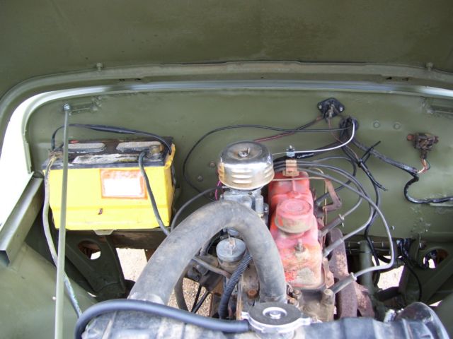 1976 Olive Drab Willys