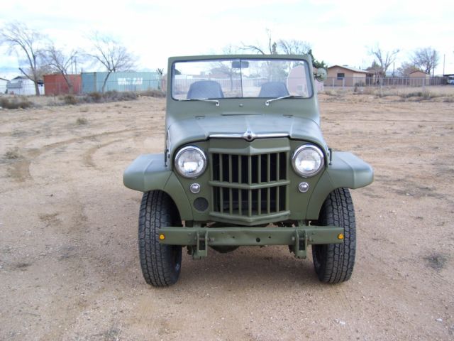 1976 Olive Drab Willys