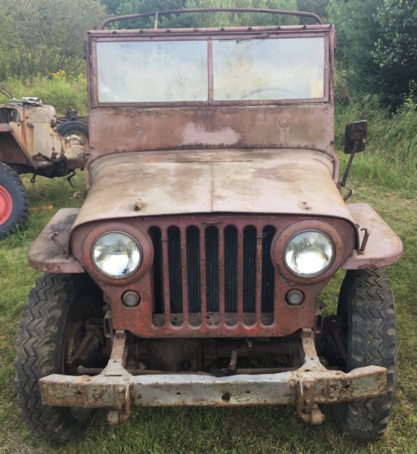 1946 Willys CJ2A