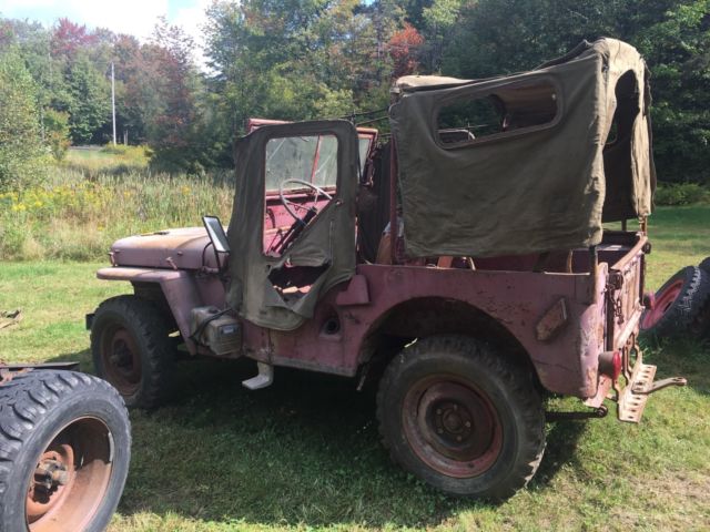 1946 Willys CJ2A