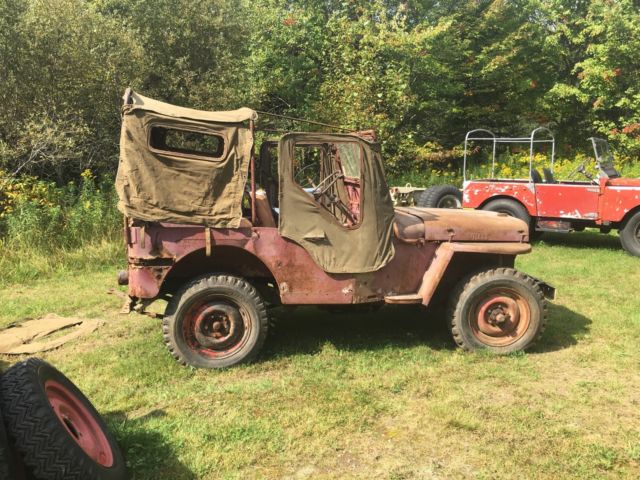 1946 Willys CJ2A