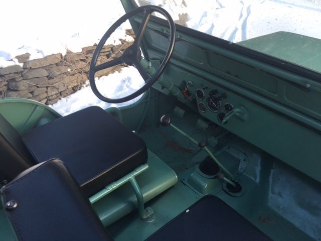 1952 Green Willys CJ