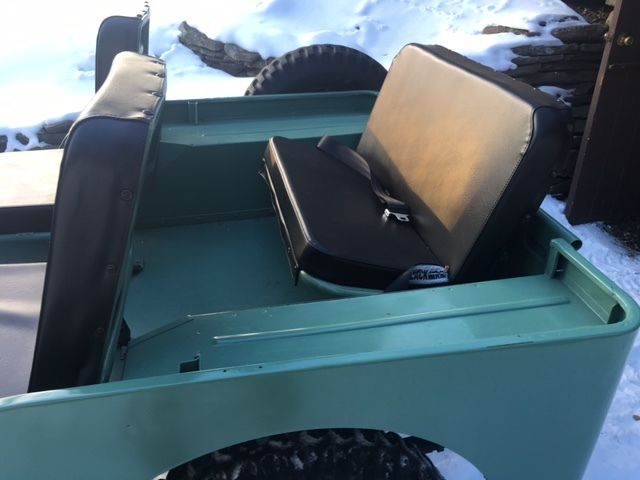 1952 Green Willys CJ