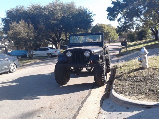 1955 Jeep CJ