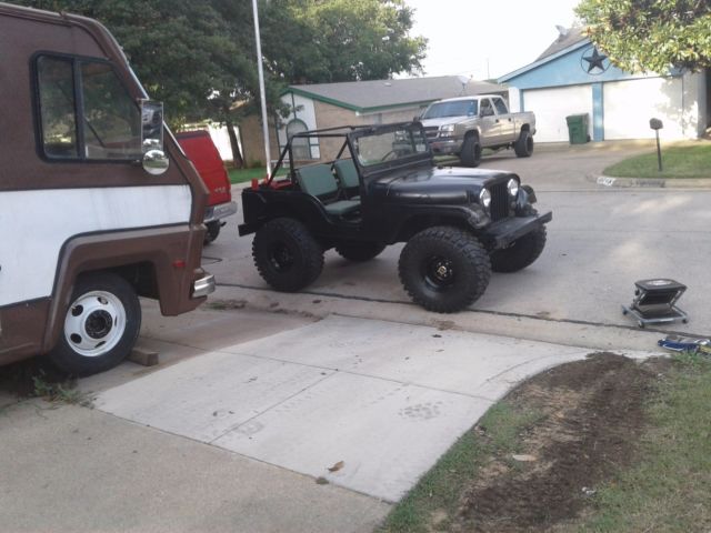 1955 Jeep CJ